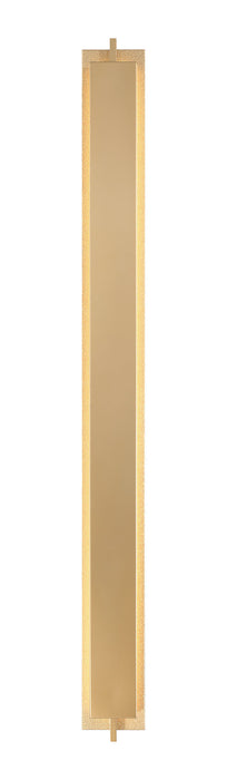 Eurofase 48964-012 Tribek 60" Gold LED Outdoor Wall Light