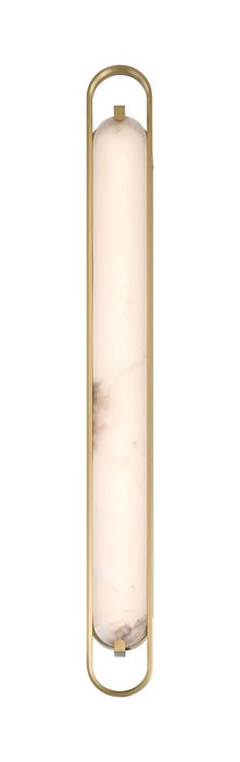 Eurofase 48957-014 Noga 46" Gold LED Vanity Light