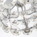 Eurofase 44284-015 Perrene 14" Chrome Chandelier