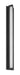 Eurofase 50110-018 Hy50 40" Sand Black LED Outdoor Wall Light