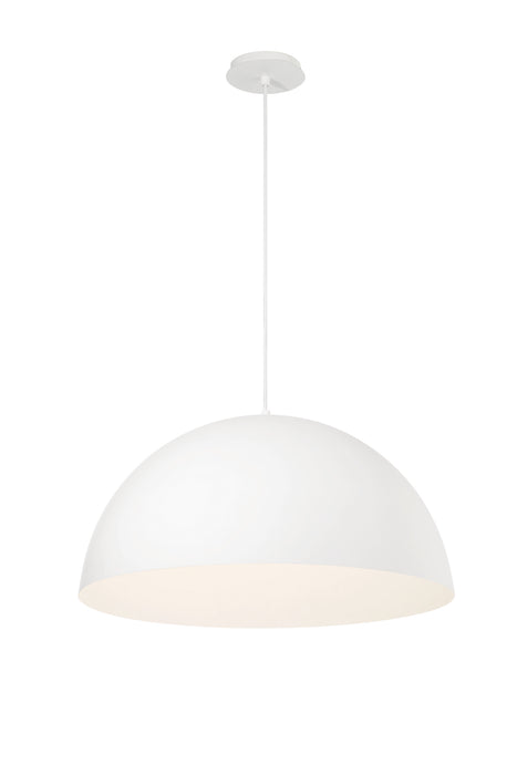 Eurofase 37218-030 Laverton 24" Matte White LED Pendant Light