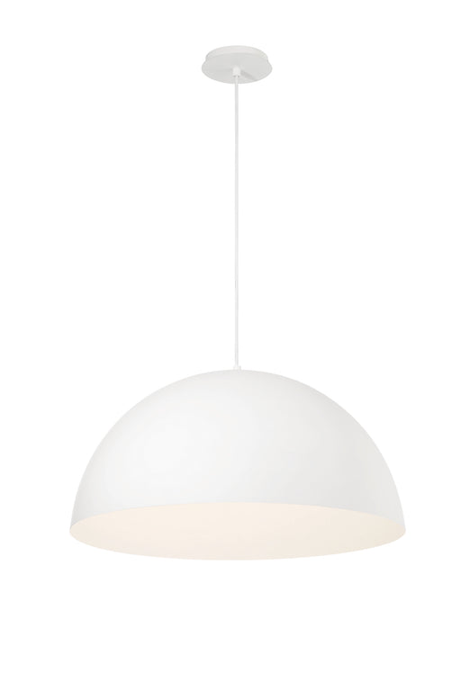 Eurofase 37218-030 Laverton 24" Matte White LED Pendant Light