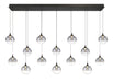 Eurofase 48939-027 Iissa 72" Matte Black LED Chandelier