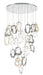 Eurofase 49238-020 Norah 39" Polished Nickel LED Chandelier