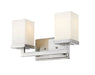Vanity Z-Lite 1900-2V Brushed Nickel Tidal 2 Light Vanity Z-Lite