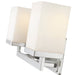 Vanity Z-Lite 1900-2V Brushed Nickel Tidal 2 Light Vanity Z-Lite