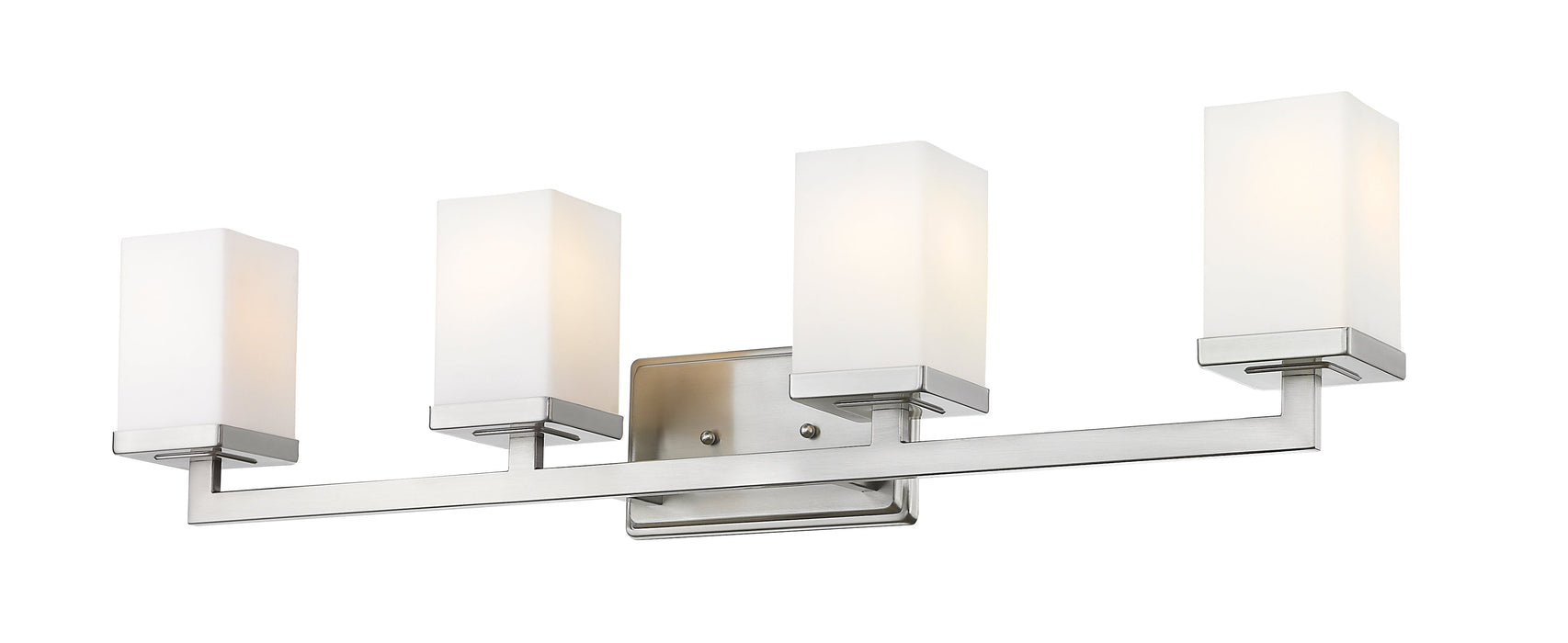 Vanity Z-Lite 1900-4V Brushed Nickel Tidal 4 Light Vanity Z-Lite