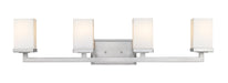 Vanity Z-Lite 1900-4V Brushed Nickel Tidal 4 Light Vanity Z-Lite