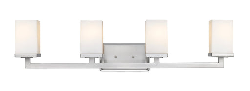 Vanity Z-Lite 1900-4V Brushed Nickel Tidal 4 Light Vanity Z-Lite