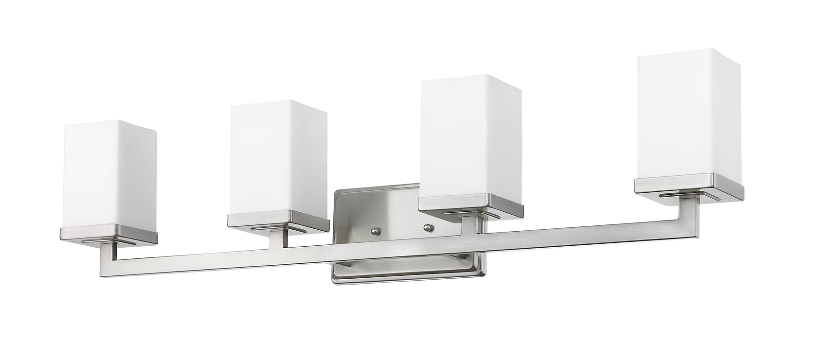 Vanity Z-Lite 1900-4V Brushed Nickel Tidal 4 Light Vanity Z-Lite