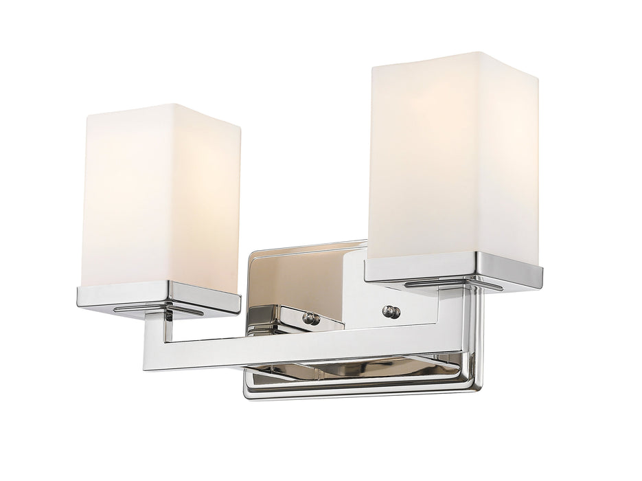 Vanity Z-Lite 1901-2V Chrome Tidal 2 Light Vanity Z-Lite