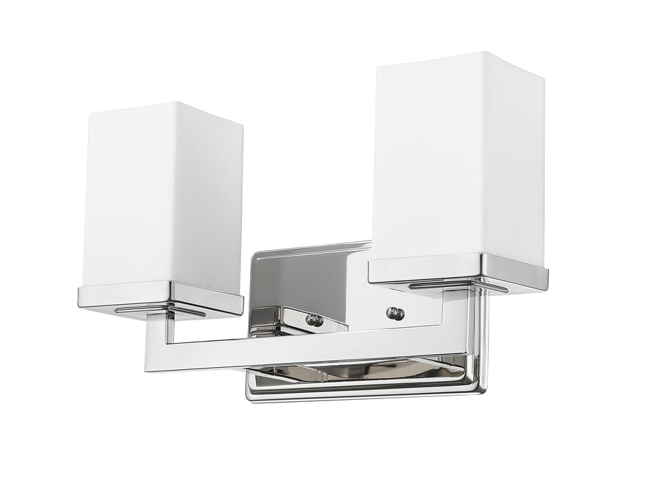 Vanity Z-Lite 1901-2V Chrome Tidal 2 Light Vanity Z-Lite
