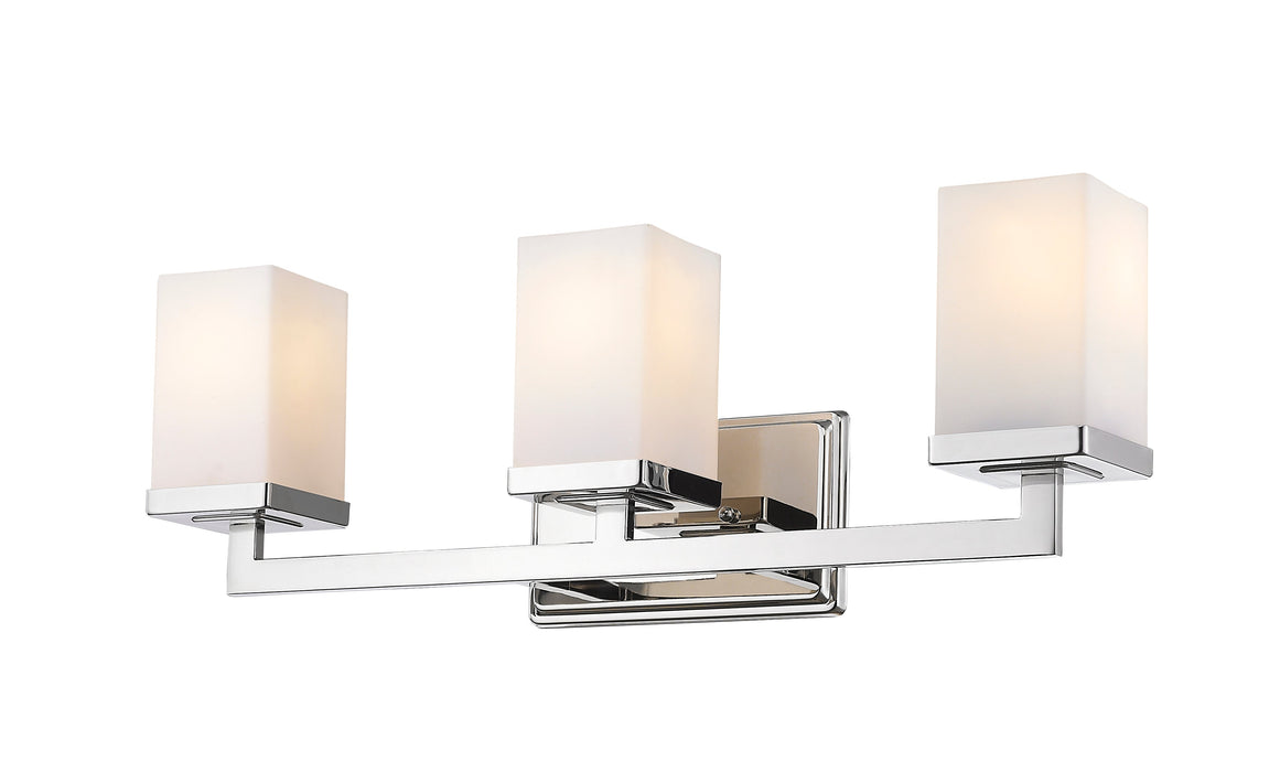 Vanity Z-Lite 1901-3V Chrome Tidal 3 Light Vanity Z-Lite