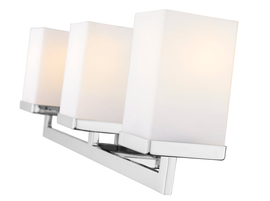 Vanity Z-Lite 1901-3V Chrome Tidal 3 Light Vanity Z-Lite