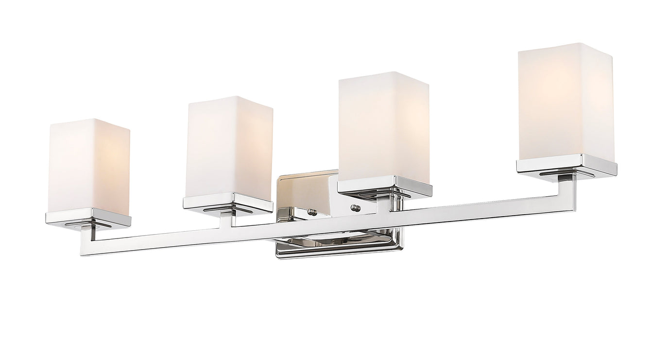 Vanity Z-Lite 1901-4V Chrome Tidal 4 Light Vanity Z-Lite