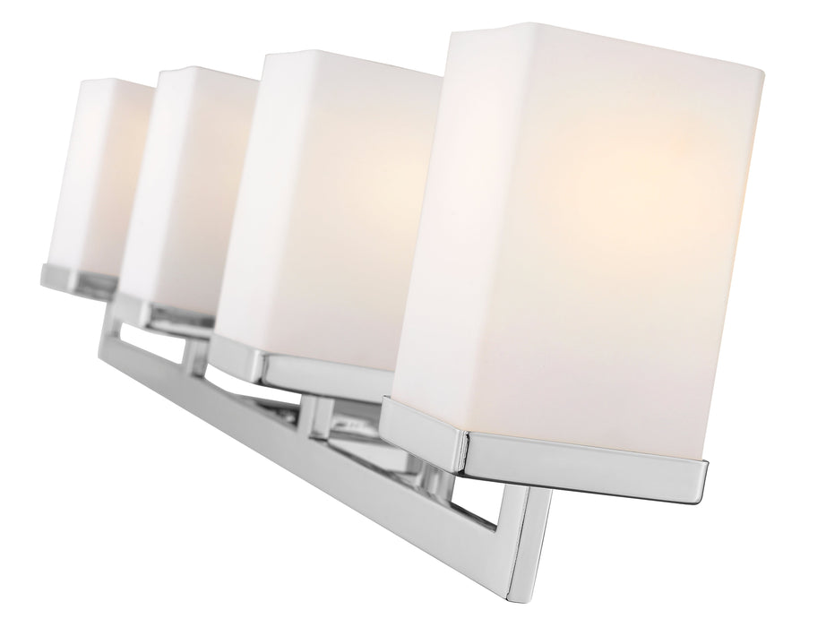 Vanity Z-Lite 1901-4V Chrome Tidal 4 Light Vanity Z-Lite