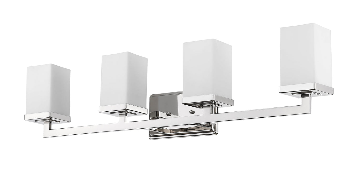 Vanity Z-Lite 1901-4V Chrome Tidal 4 Light Vanity Z-Lite