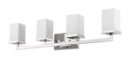 Vanity Z-Lite 1901-4V Chrome Tidal 4 Light Vanity Z-Lite