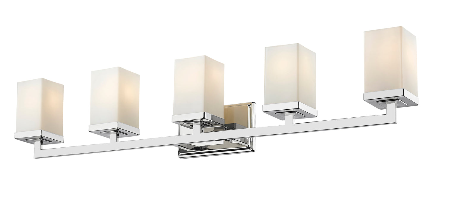 Vanity Z-Lite 1901-5V Chrome Tidal 5 Light Vanity Z-Lite