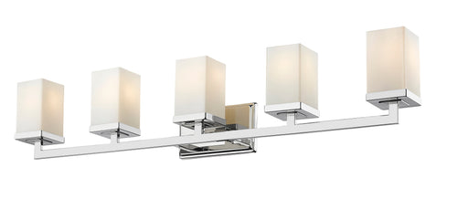 Vanity Z-Lite 1901-5V Chrome Tidal 5 Light Vanity Z-Lite
