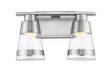 Vanity Z-Lite 1921-2V-BN-LED Brushed Nickel Ethos 2 Light Vanity Z-Lite