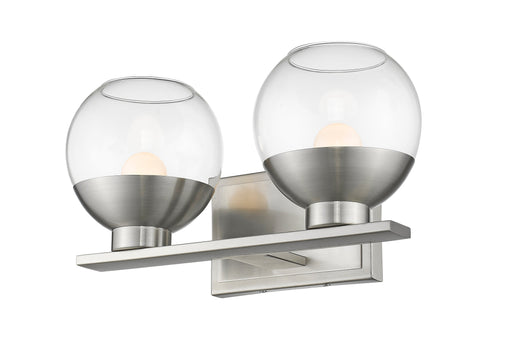 Vanity Z-Lite 1924-2V-BN-LED Brushed Nickel Osono 2 Light Vanity Z-Lite