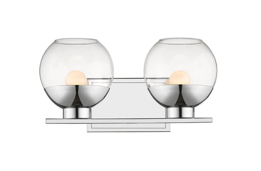 Vanity Z-Lite 1924-2V-CH-LED Chrome Osono 2 Light Vanity Z-Lite