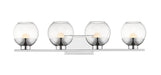 Vanity Z-Lite 1924-4V-CH-LED Chrome Osono 4 Light Vanity Z-Lite