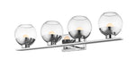 Vanity Z-Lite 1924-4V-CH-LED Chrome Osono 4 Light Vanity Z-Lite