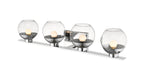 Vanity Z-Lite 1924-4V-CH-LED Chrome Osono 4 Light Vanity Z-Lite