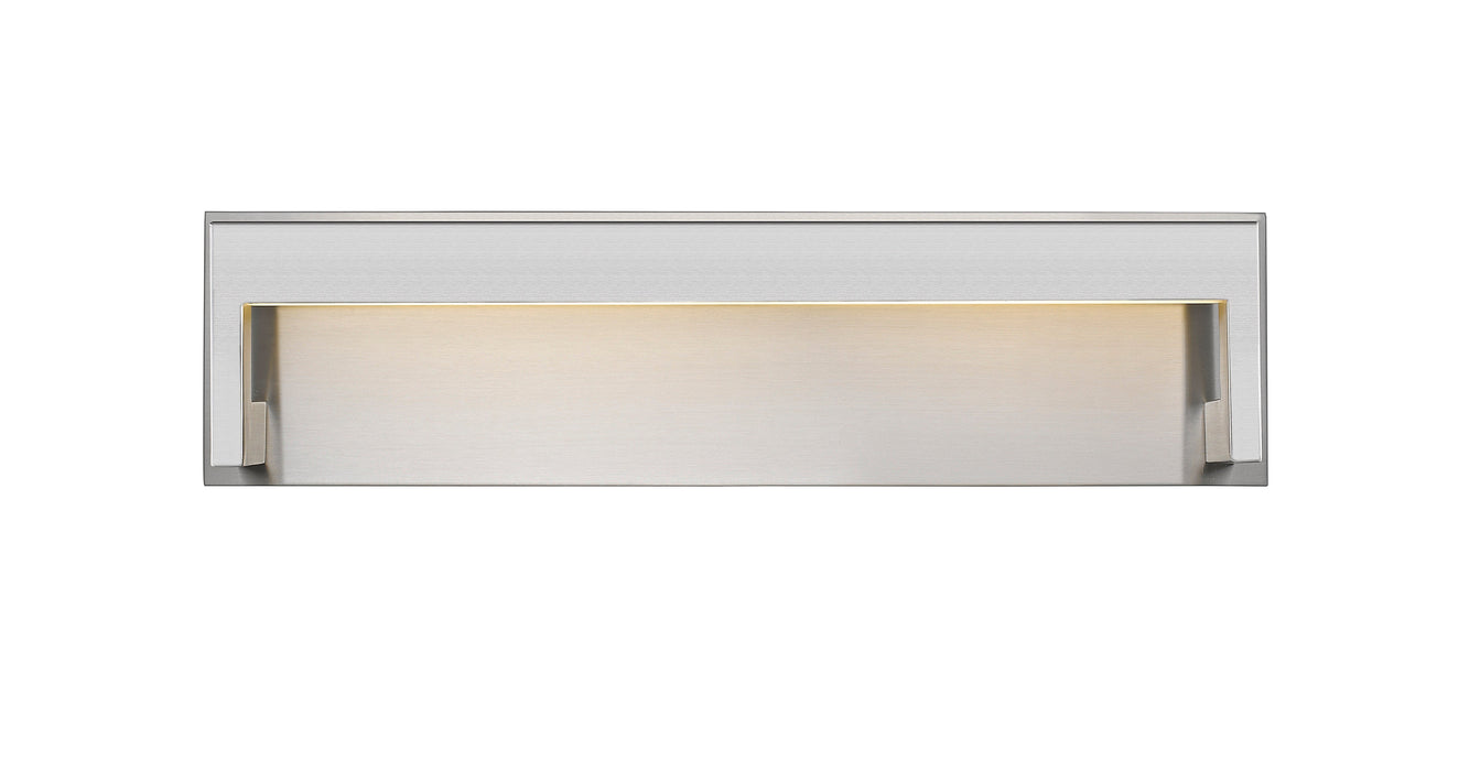 Vanity Z-Lite 1925-20V-BN-LED Brushed Nickel Linc 1 Light Vanity Z-Lite