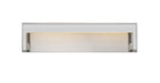 Vanity Z-Lite 1925-20V-BN-LED Brushed Nickel Linc 1 Light Vanity Z-Lite