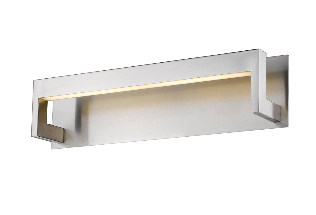 Vanity Z-Lite 1925-20V-BN-LED Brushed Nickel Linc 1 Light Vanity Z-Lite