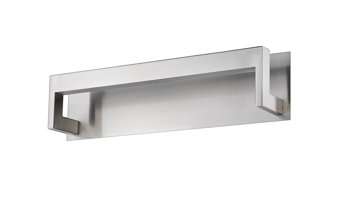 Vanity Z-Lite 1925-20V-BN-LED Brushed Nickel Linc 1 Light Vanity Z-Lite