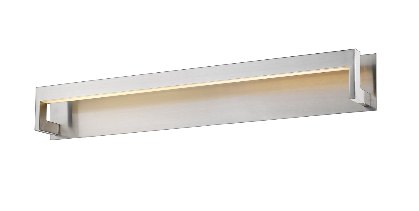 Vanity Z-Lite 1925-37V-BN-LED Brushed Nickel Linc 1 Light Vanity Z-Lite