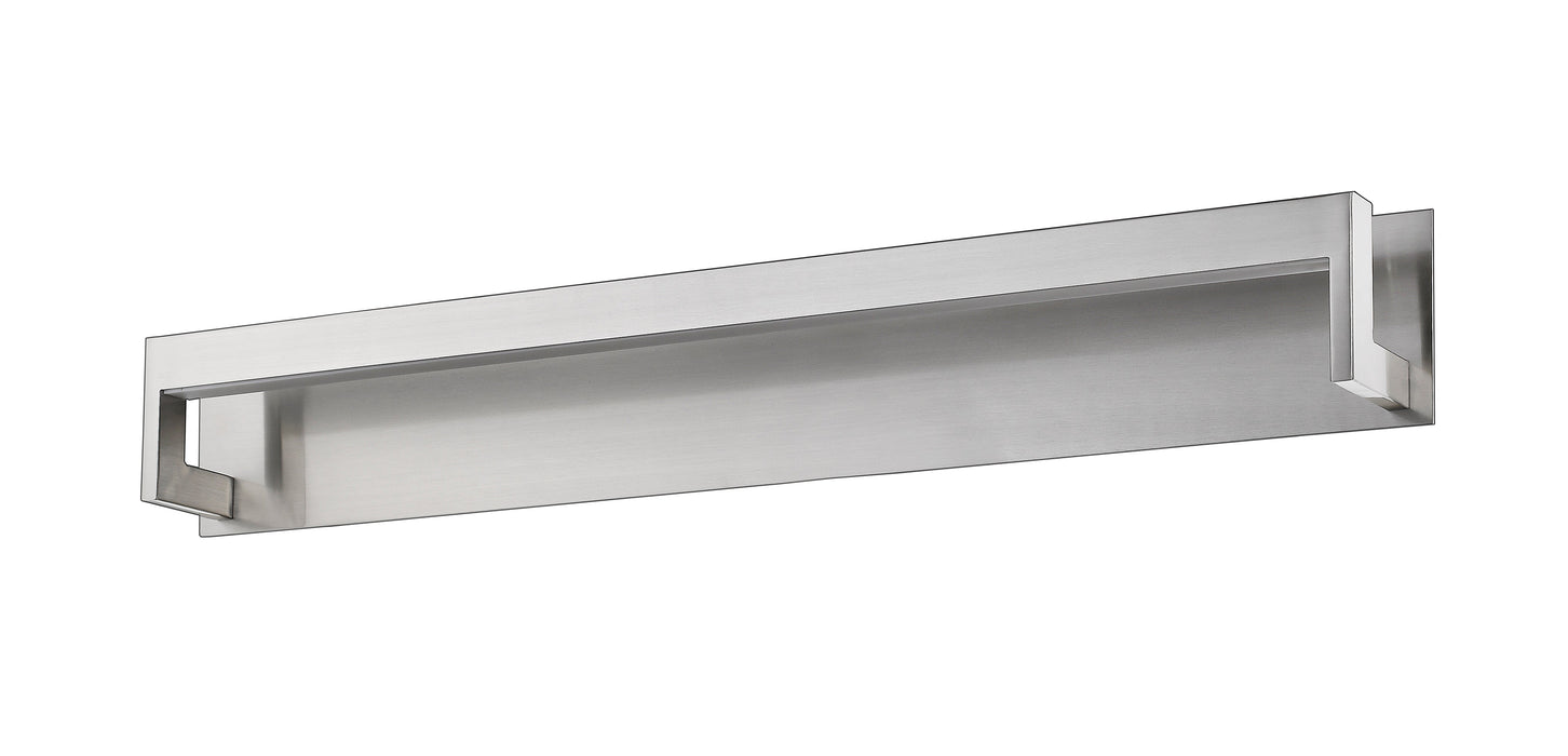 Vanity Z-Lite 1925-37V-BN-LED Brushed Nickel Linc 1 Light Vanity Z-Lite