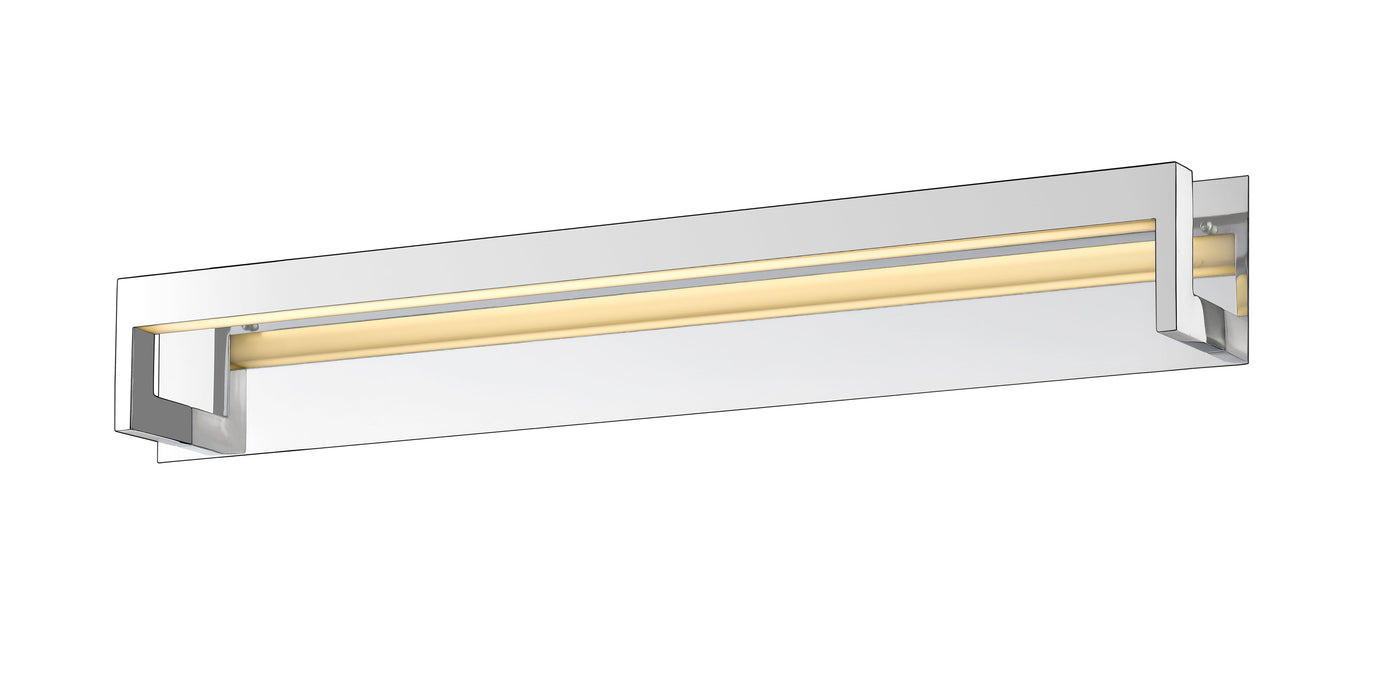 Vanity Z-Lite 1925-37V-CH-LED Chrome Linc 1 Light Vanity Z-Lite