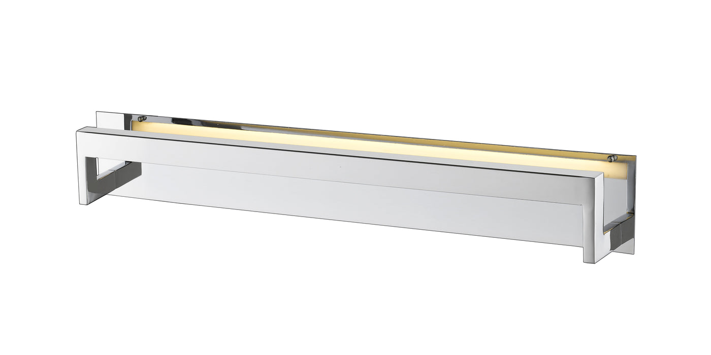 Vanity Z-Lite 1925-37V-CH-LED Chrome Linc 1 Light Vanity Z-Lite