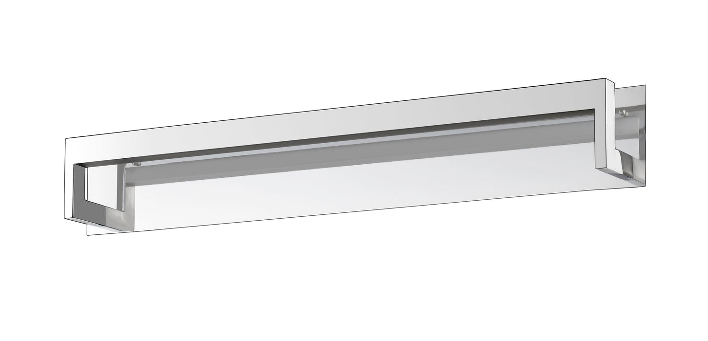 Vanity Z-Lite 1925-37V-CH-LED Chrome Linc 1 Light Vanity Z-Lite
