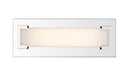 Wall Sconce Z-Lite 1926-1S-CH-LED Chrome Elara 1 Light Wall Sconce Z-Lite