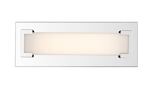 Wall Sconce Z-Lite 1926-1S-CH-LED Chrome Elara 1 Light Wall Sconce Z-Lite