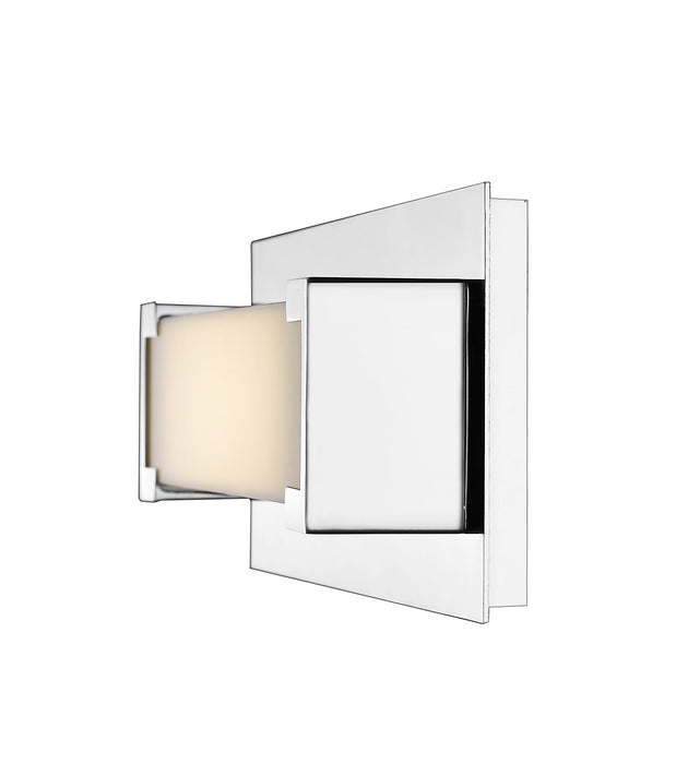 Wall Sconce Z-Lite 1926-1S-CH-LED Chrome Elara 1 Light Wall Sconce Z-Lite