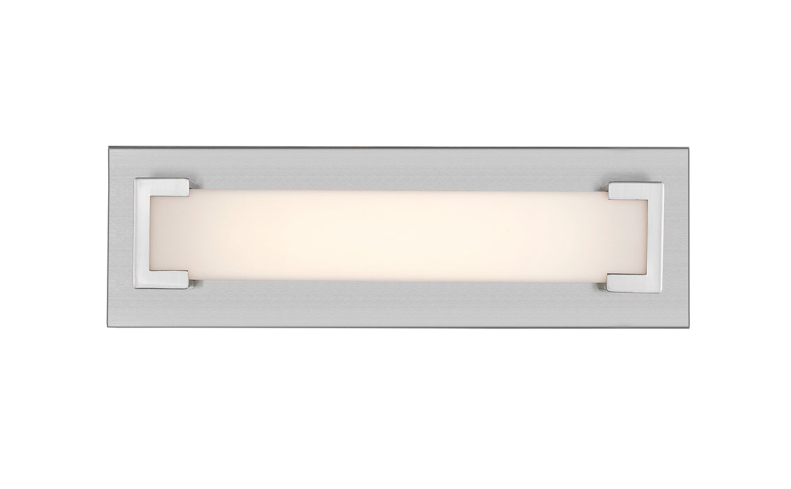 Vanity Z-Lite 1926-20V-BN-LED Brushed Nickel Elara 1 Light Vanity Z-Lite