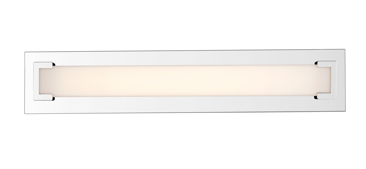 Vanity Z-Lite 1926-26V-CH-LED Chrome Elara 1 Light Vanity Z-Lite