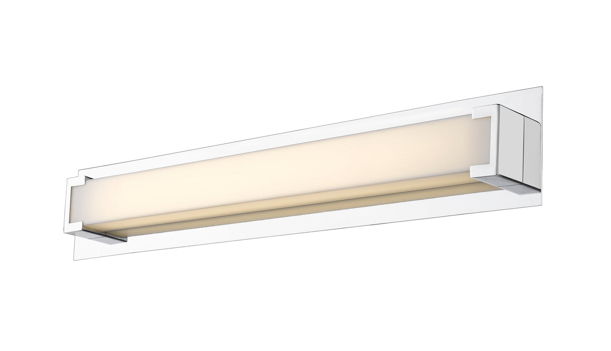 Vanity Z-Lite 1926-26V-CH-LED Chrome Elara 1 Light Vanity Z-Lite