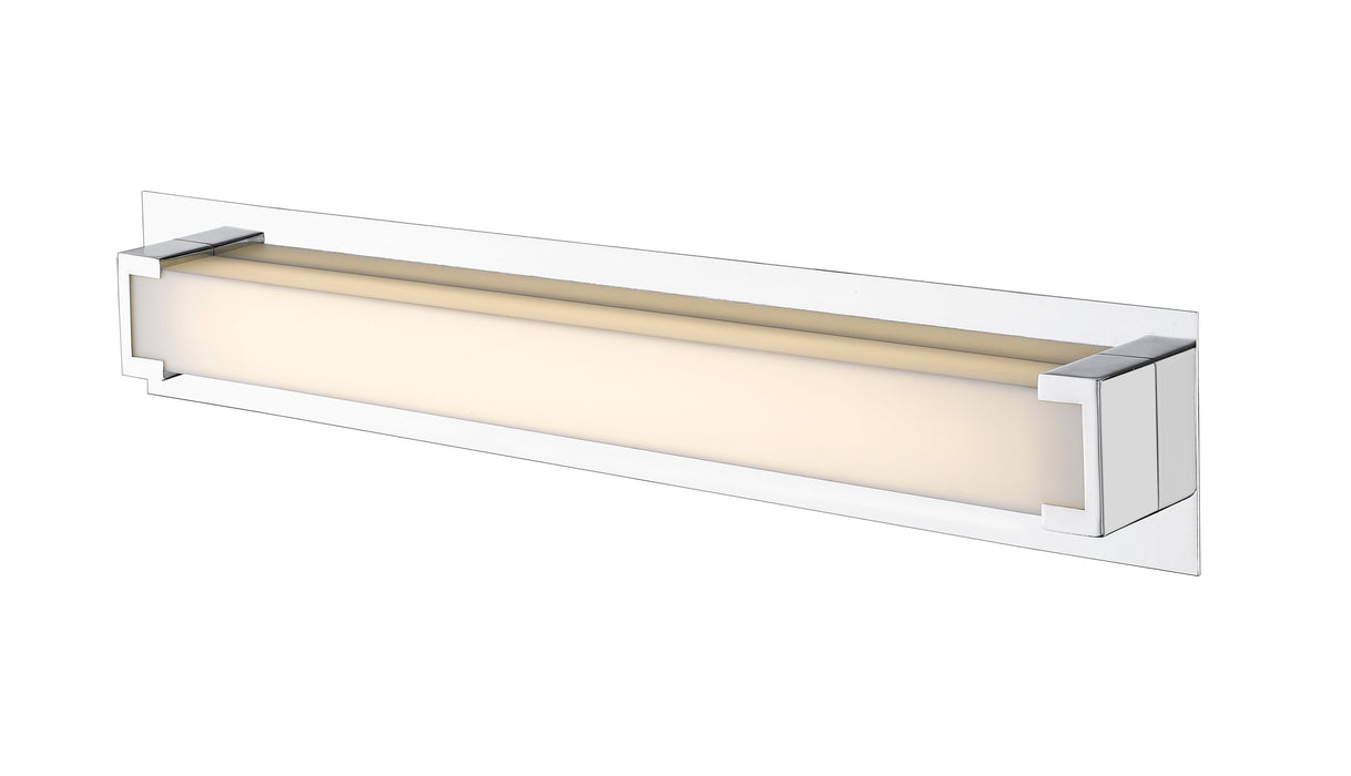 Vanity Z-Lite 1926-26V-CH-LED Chrome Elara 1 Light Vanity Z-Lite