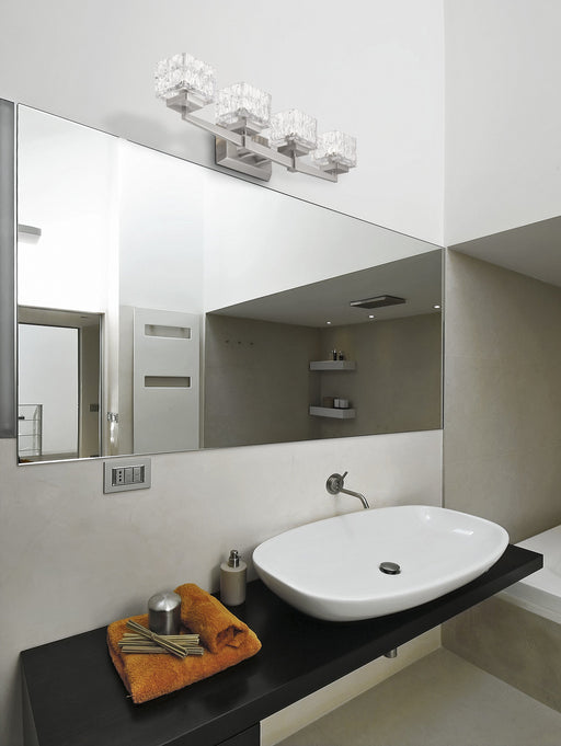 Vanity Z-Lite 1927-4V-BN Brushed Nickel Rubicon 4 Light Vanity Z-Lite