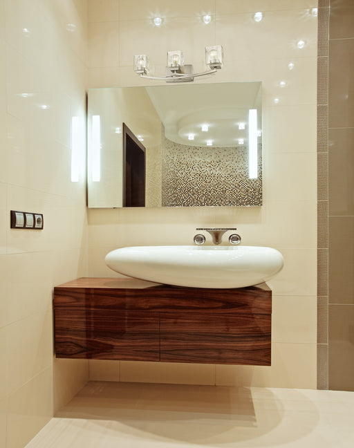 Vanity Z-Lite 1929-3V-BN Brushed Nickel Zaid 3 Light Vanity Z-Lite