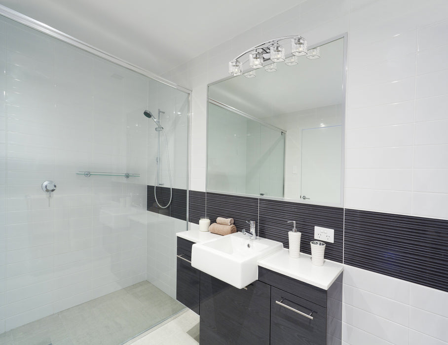 Z-Lite 1929-4V-CH Chrome Zaid 4 Light Vanity — LightStoreUSA