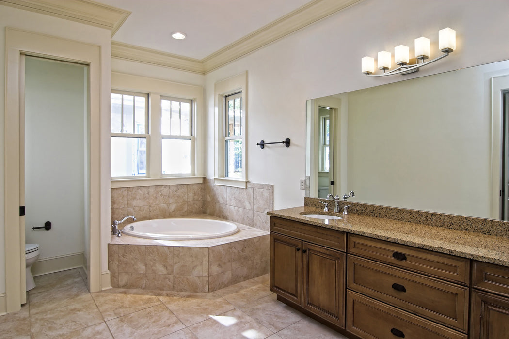 Vanity Z-Lite 1929-5V-BN Brushed Nickel Zaid 5 Light Vanity Z-Lite